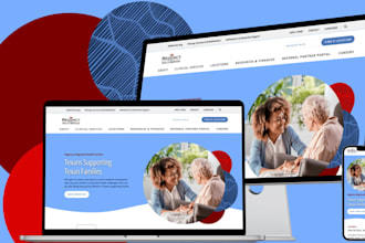 create therapy website, mental health, psychiatrist, psychology website