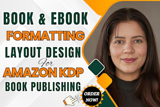 book formatting for amazon kdp ebook design layout design kindle book publishing