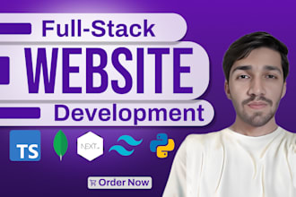 do website development, custom website, front end, backend, build, rebuild webs