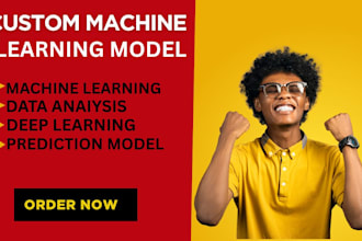 build and train custom machine learning models for your business