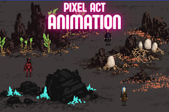 create pixel game pixel art animation game art sprite sheet 8 bit fnf 16 bit