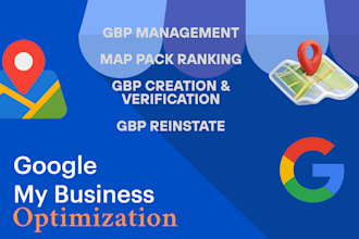 setup reinstate google my business profile with gbp verifications