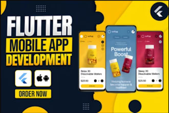 develop mobile apps, live streaming apps, dating apps, and websites