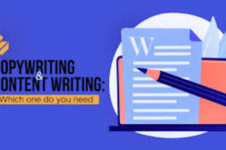bring your site to life with website copywriting