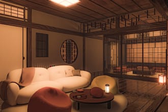 create well detailed vrchat world, vrchat metaverse, vrc world, 3d environment