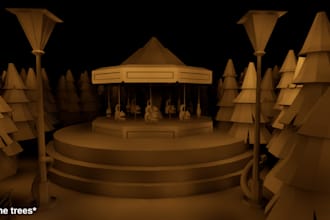 3d model assets for your game or animation