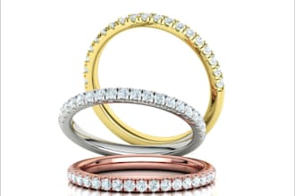 sculpt 3d jewelry design, 3d cad fashionable printing, bracelet, ring stl file