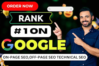 optimize website SEO on wordpress, shopify, wix, squarespace google top ranking