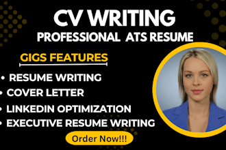 do your executive resume writing cover letter CV