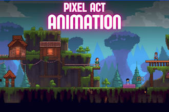 create game art pixel animation fnf sprite sheet 8 bit 16 bit character