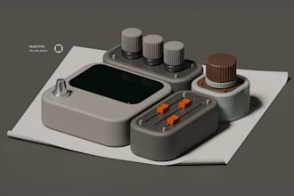 create custom 3d elements for your project