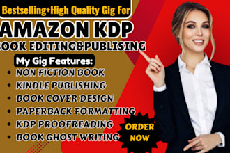 do ingram spark formatting, kindle book formatting, and KDP upload