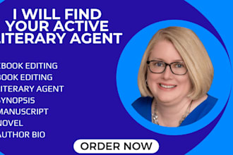 find active literary agent, query letter, critique, pitch for book editing