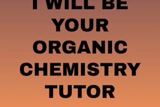 teach and explain your basic chemistry