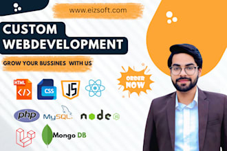 build a custom responsive website