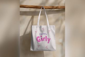 create trendy typography and graphic tshirt, merchandise print designs