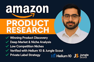 do amazon fba product research for private lable
