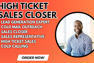 generate quality leads close sales and do cold email outreach that converts