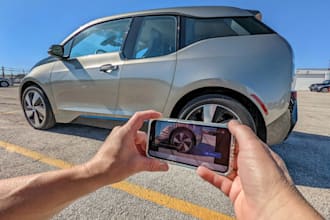 develop ai car inspection app, ai car dealer inspection app, ai car rental app