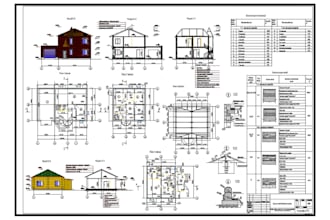 draw architectural floor plans electrical plumbing mep plans drawings in autocad