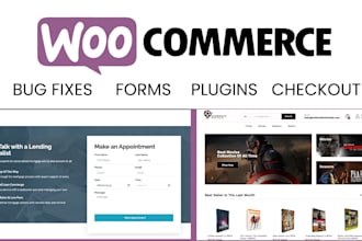 fix woocommerce, elementor and wordpress issues