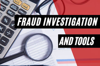 do investigation for cryptocurrency forensic ,fraud investigate and trace