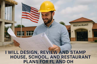 pe stamp electrical plans for permit approval in florida for commercial project