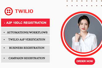 setup twilio ghl a2p 10dlc registration gohighlevel