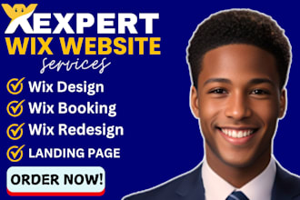 do wix website design redesign wix ecommerce wix landing page on wix studio