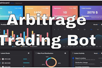 do arbitrage trading bot, crypto trading bot, ai trading bot