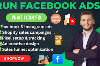 run facebook ads to boost shopify sales and scale your ecommerce store