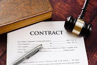 draft ndas, agreements to sale, and custom legal contracts