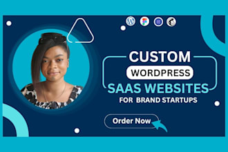 design saas website redesign saas website landing page dashboard wordpress