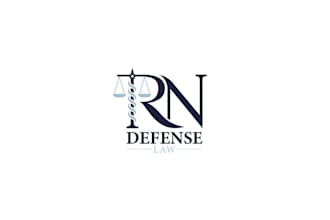 design law firm nursing license defense logo