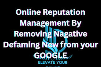 help to improve your online reputation management ORM