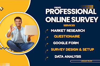 professional online survey creation, distribution  analysis, data collection