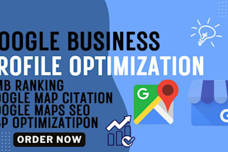 do google business profile optimization gmb ranking maps seo map citation