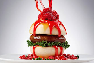 make a food pop art of your food