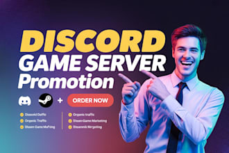 steam game discord promotion, discord server promotion for steam game