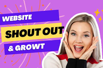 promote twitter shoutout and share website link to 100m usat UK ig fb audience