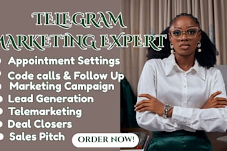 be sales representative, close deal, telemarketing, sales closer, sales leads