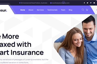 build a professional life insurance or iul website to generate leads