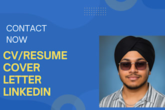 write your senior or executive CV, resume, cover letter, optimize your linkedin