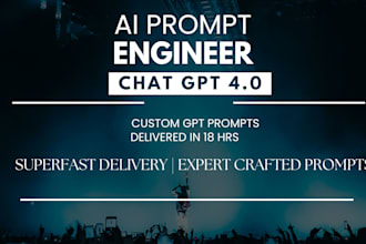 be a prompt engineer for chatgpt also teach you prompt engineering for open ai