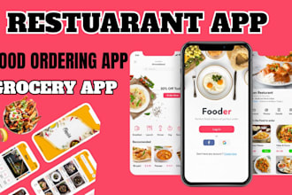 design a business website for restaurants, bakeries, and fast food with ordering