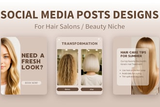 design social media posts