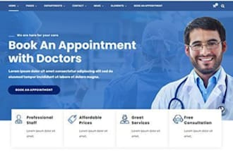 design healthcare staffing website staffing agency website homecare website