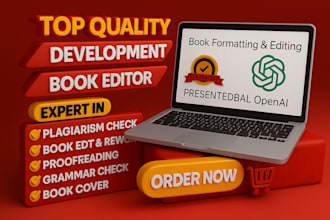 developmental proofread line edit format edit your fiction non fiction books