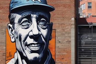 do awesome graffiti art design for your logo or name