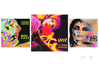 design custom digital art, music covers and creative visuals